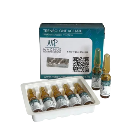 Trenbolone Acetate 100 мг 1 амп. Magnus Pharmaceuticals
